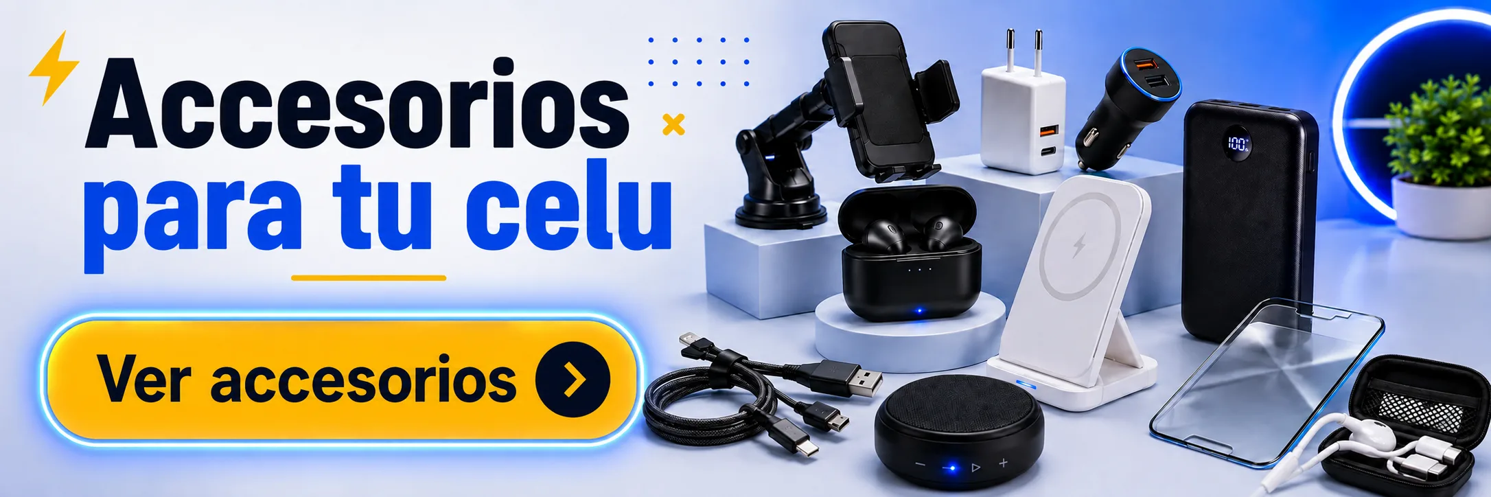 Accesorios para celulares
