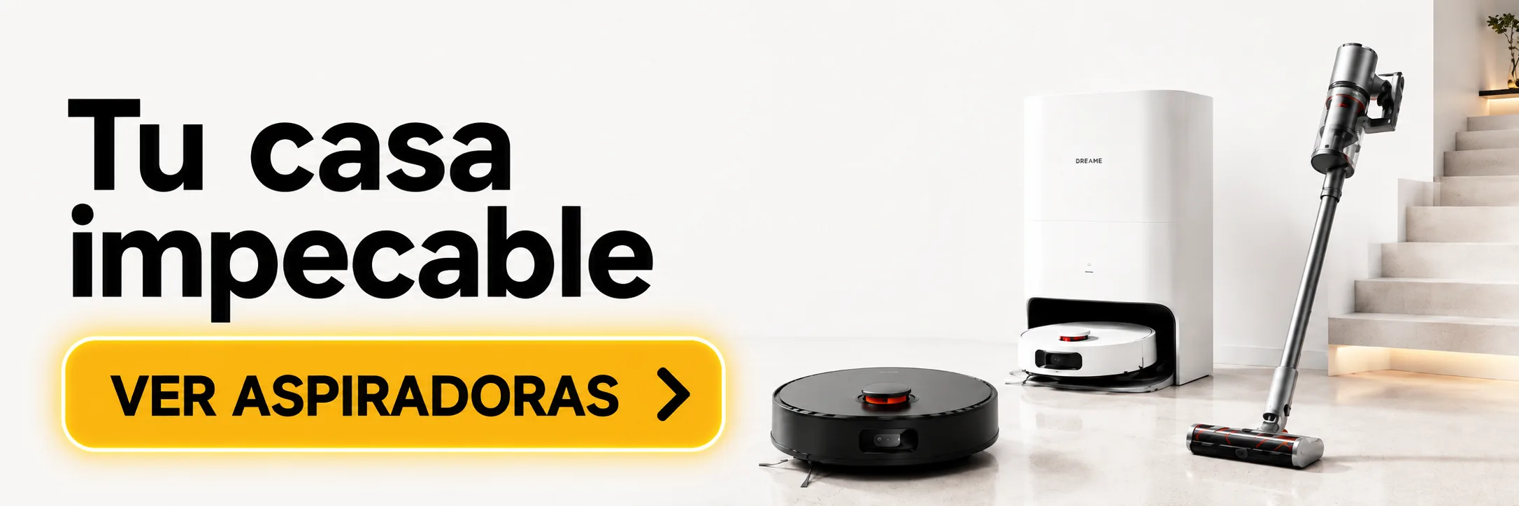 Aspiradoras y limpieza para el hogar