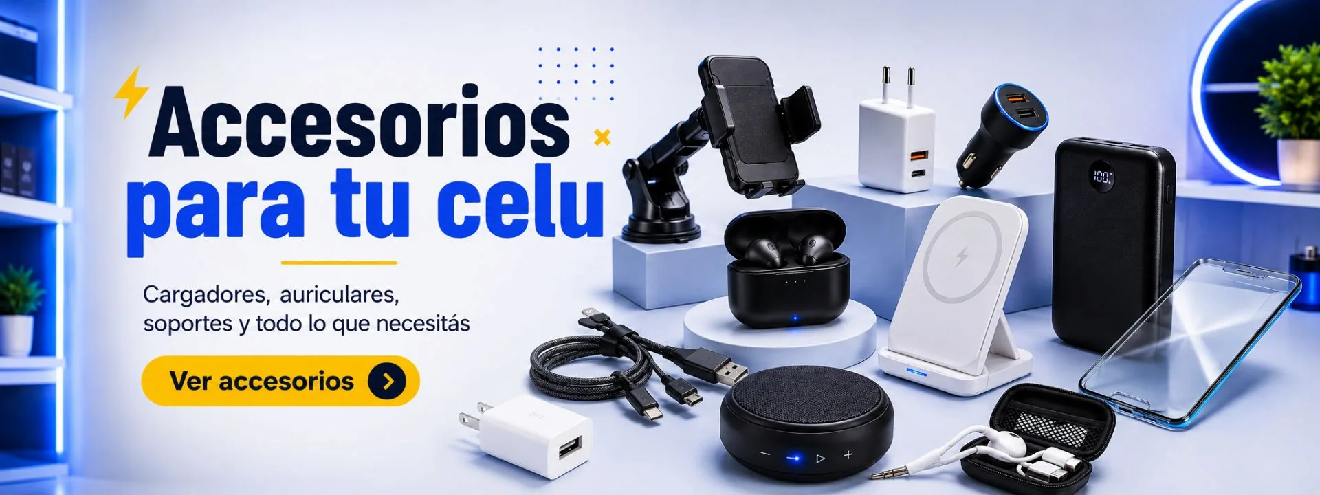 Accesorios para celulares