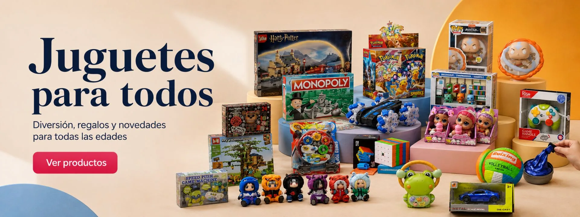 Juguetes para todos