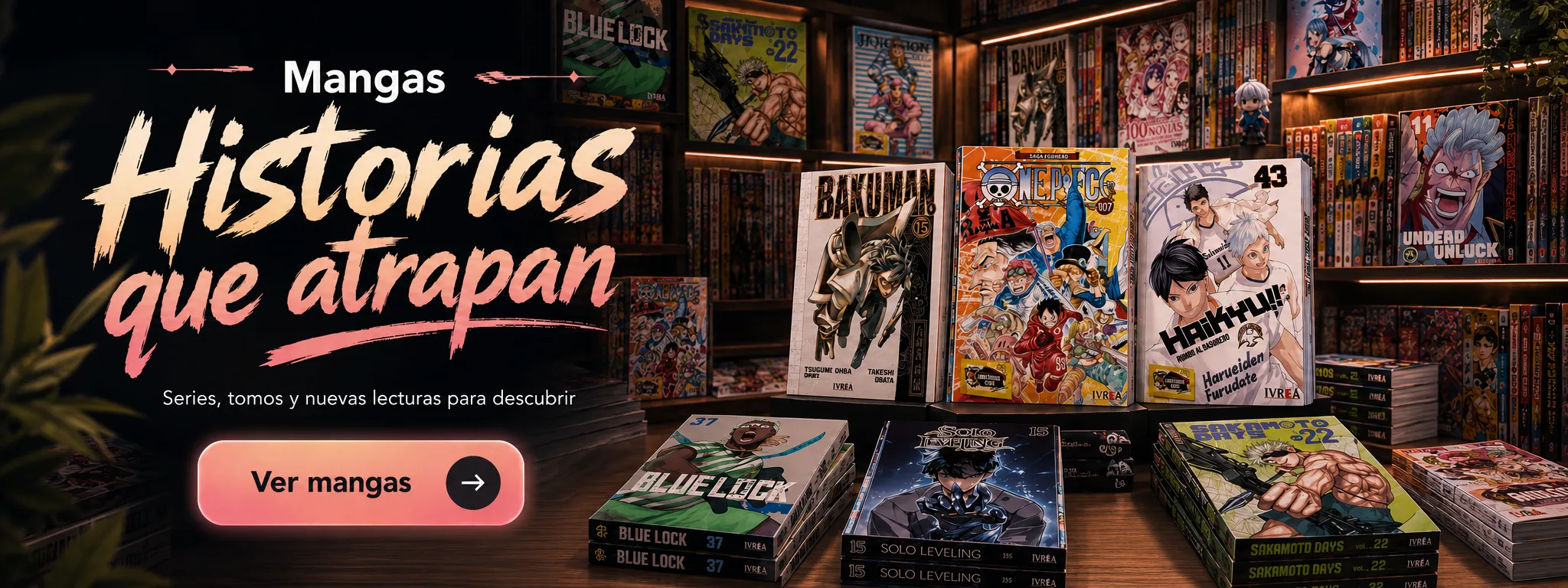 Mangas y comics