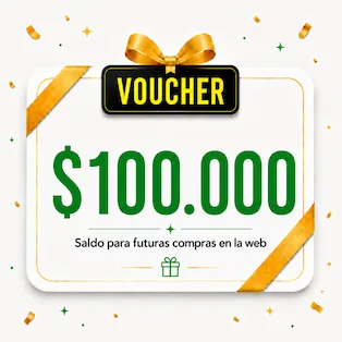 Voucher de regalo $100.000