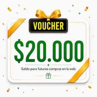 Voucher de regalo $20.000