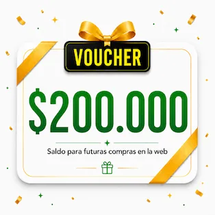 Voucher de regalo $200.000