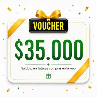 Voucher de regalo $35.000