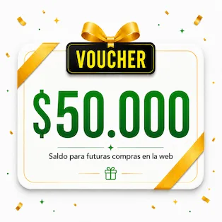 Voucher de regalo $50.000
