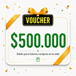 Voucher de regalo $500.000