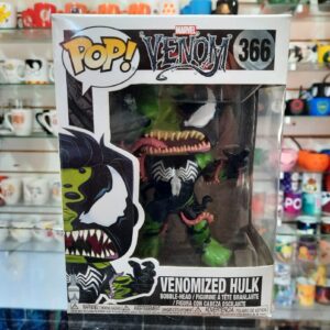 Venomized Hulk 366 Venom