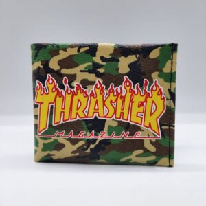 Billetera Trasher Militar