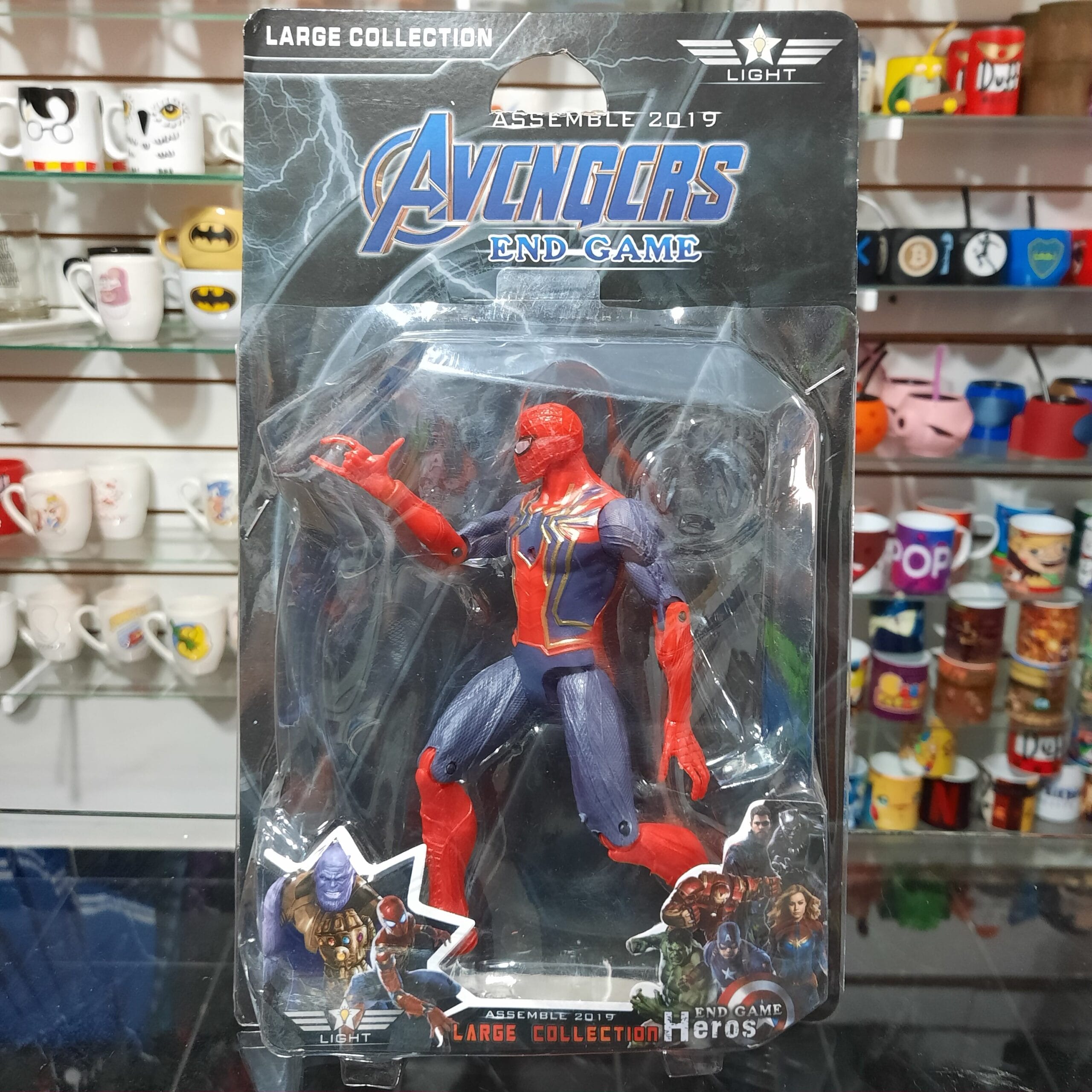 SPIDERMAN AVENGERS MOD 2