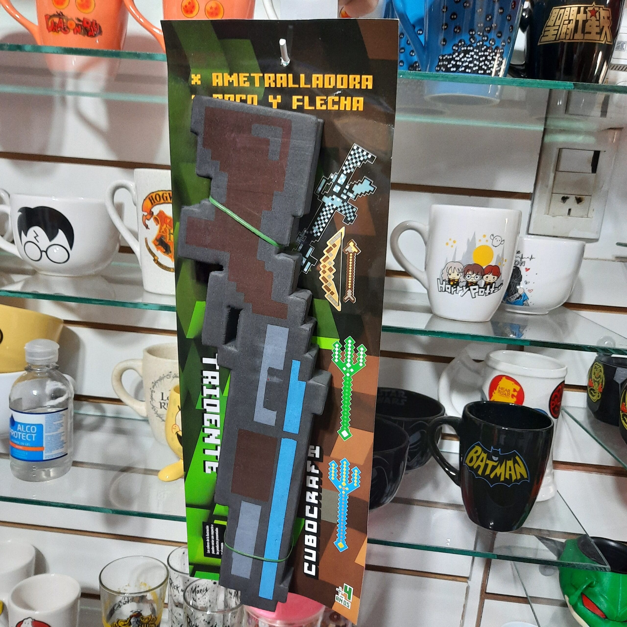 ESCOPETA MINECRAFT