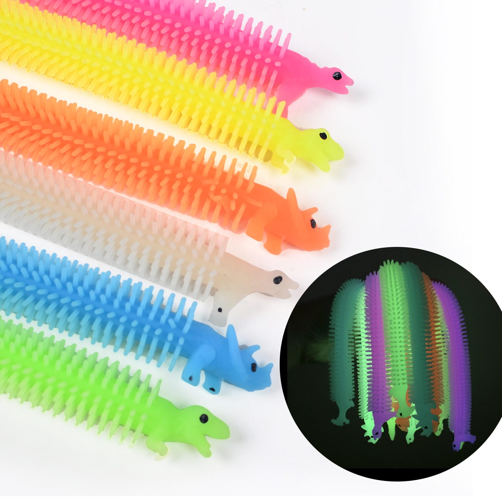 UNICORNIOS Y DINOSAURIOS FLUOR