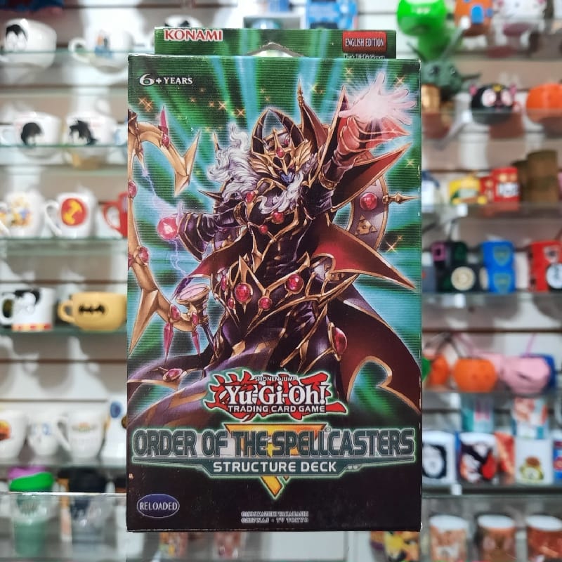 YU-GI-OH! Order of the Spellcasters