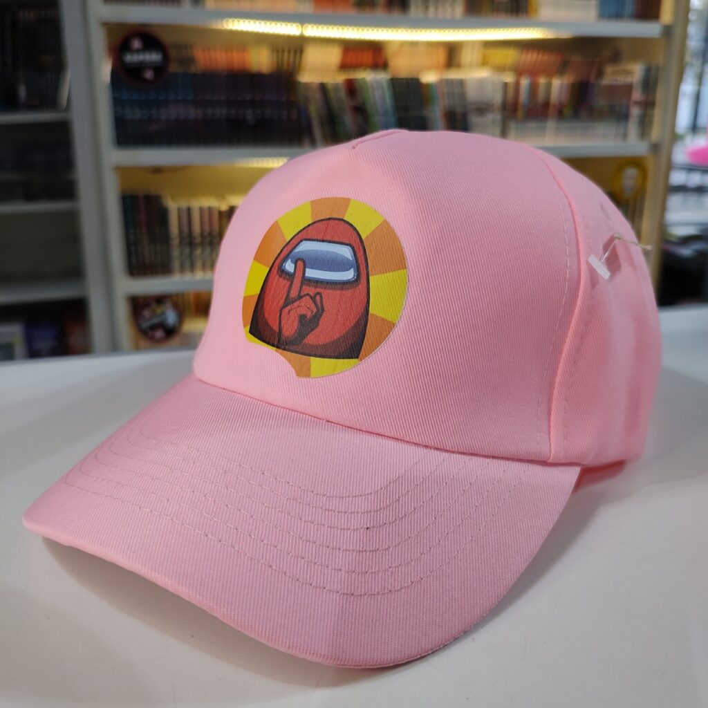 GORRA AMONG US (ROSA)