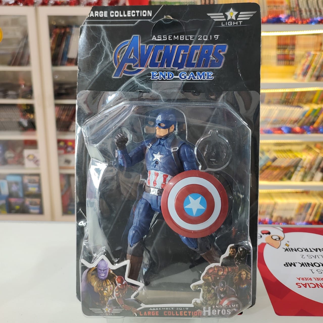 Avengers Capitan America