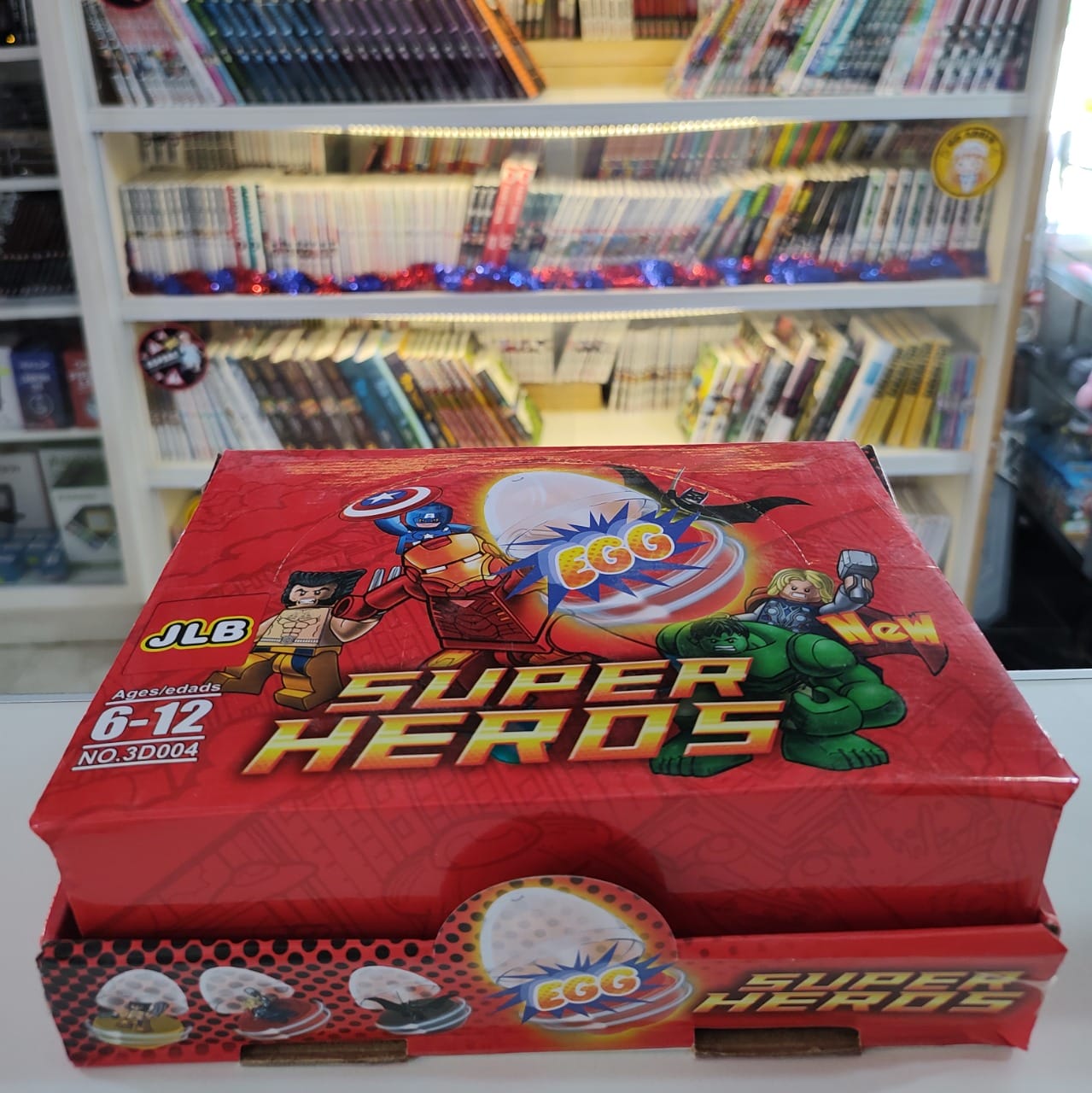 Lego Huevo Super Heroes X1