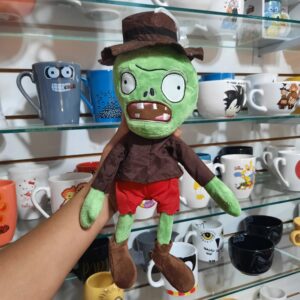 PELUCHE ZOMBIE JORNALERO Plantas vs zombies