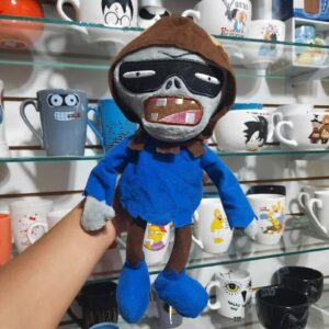 PELUCHE ZOMBIE LADRON Plantas vs zombies