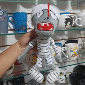 PELUCHE ZOMBIE MOMIA Plantas vs zombies
