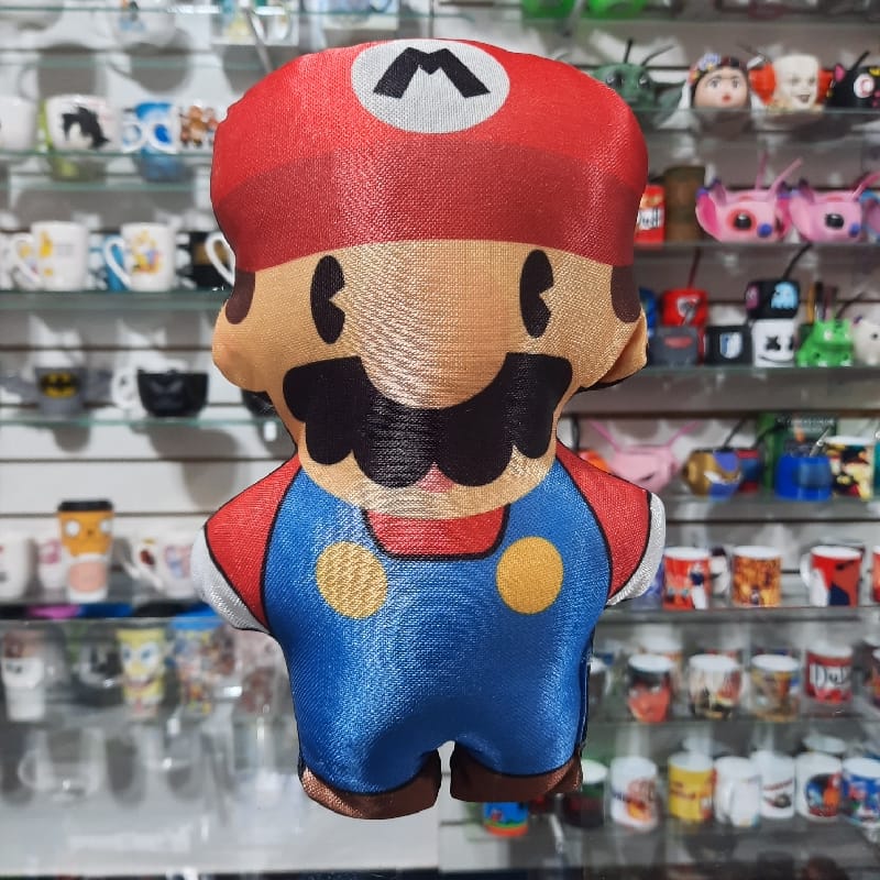 PELUCHE ALMOHADON MARIO BROSS