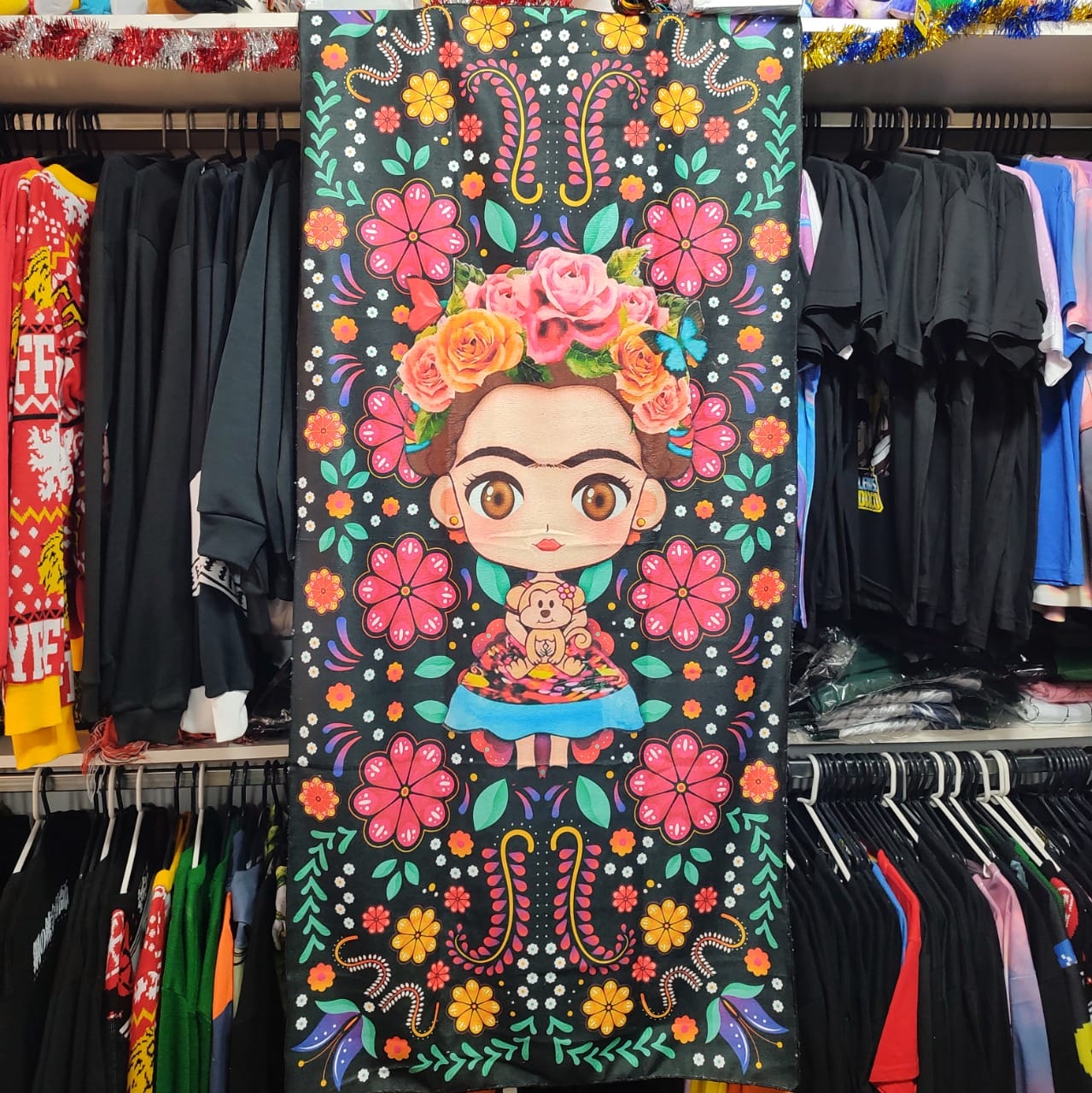TOALLON FRIDA KAHLO