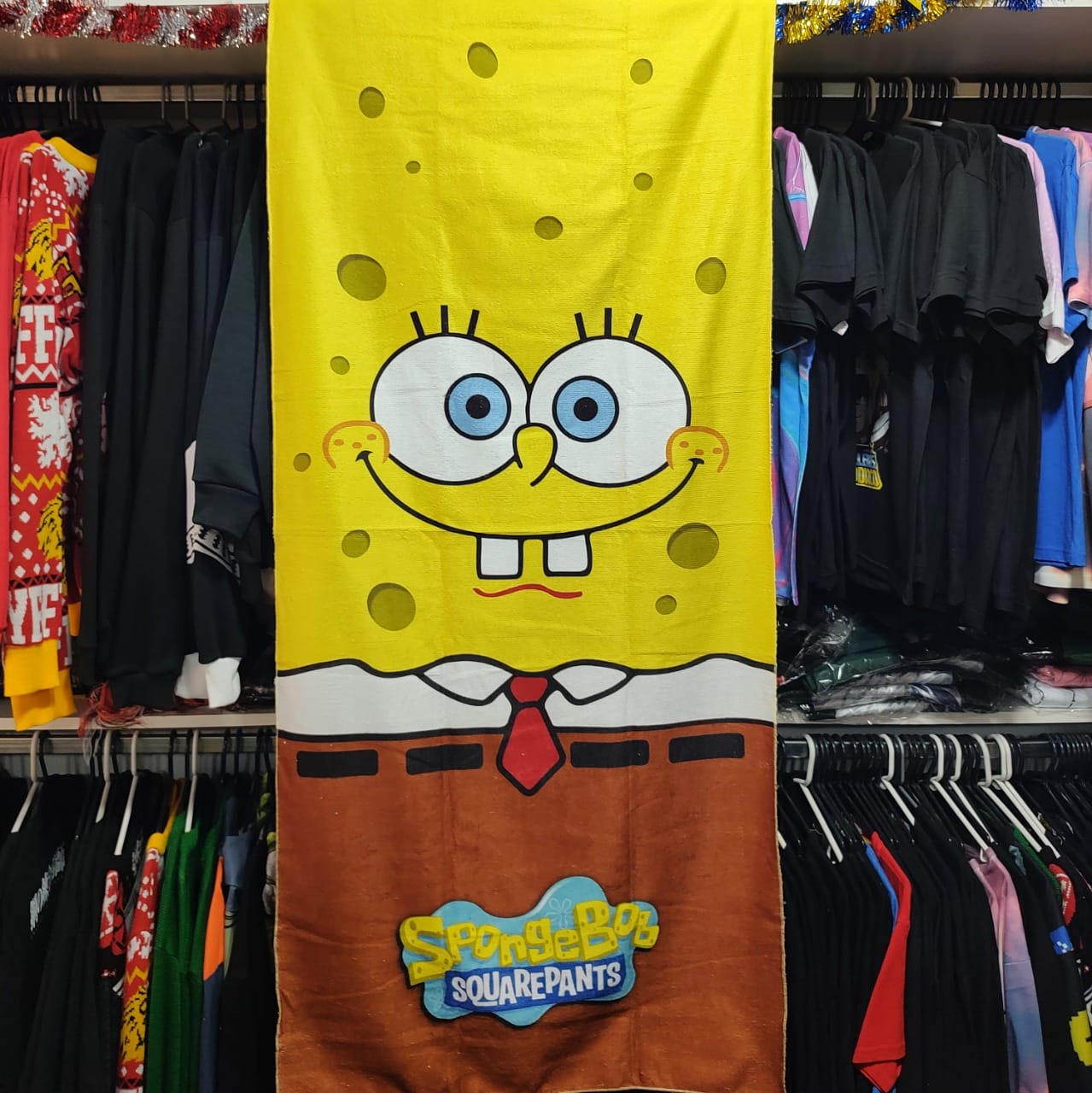 TOALLON BOB ESPONJA