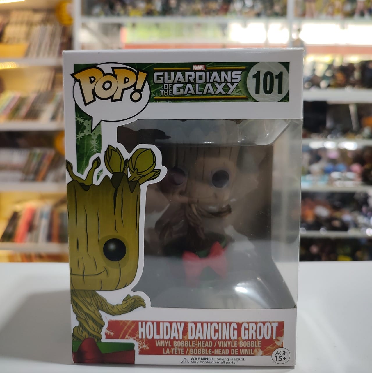 HOLIDAY DANCING GROOT 101 GUARDIANS OF THE GALAXY