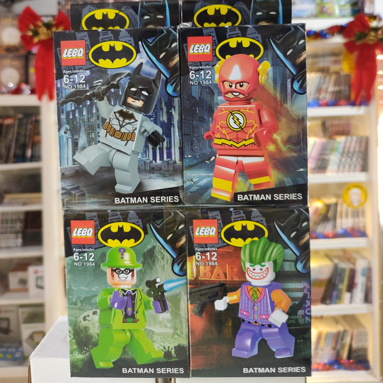 Lego Batman x8