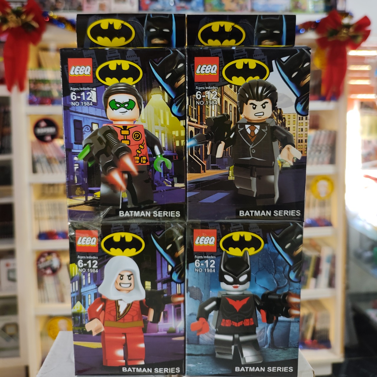 Lego Batman x8