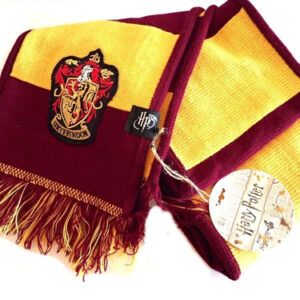 BUFANDA GRYFFINDOR LICENCIA OFICIAL