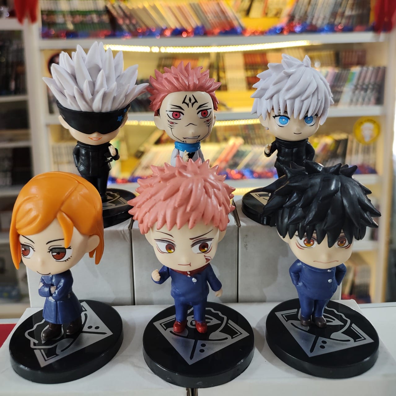 Jujutsu kaisen Set x6
