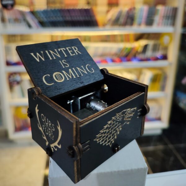 Caja musical Game Of Thrones Negra Ed limitada