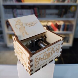 Caja Musical Dragon Ball Tapion