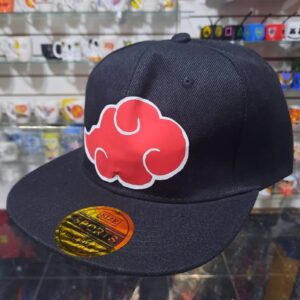 GORRA AKATSUKI VISERA PLANA
