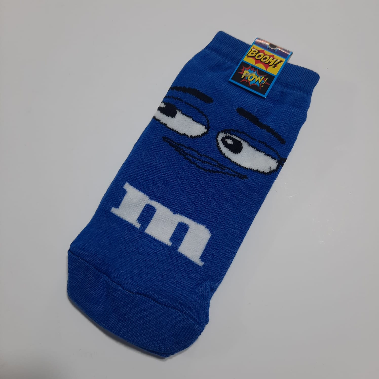 MEDIAS M & M AZUL