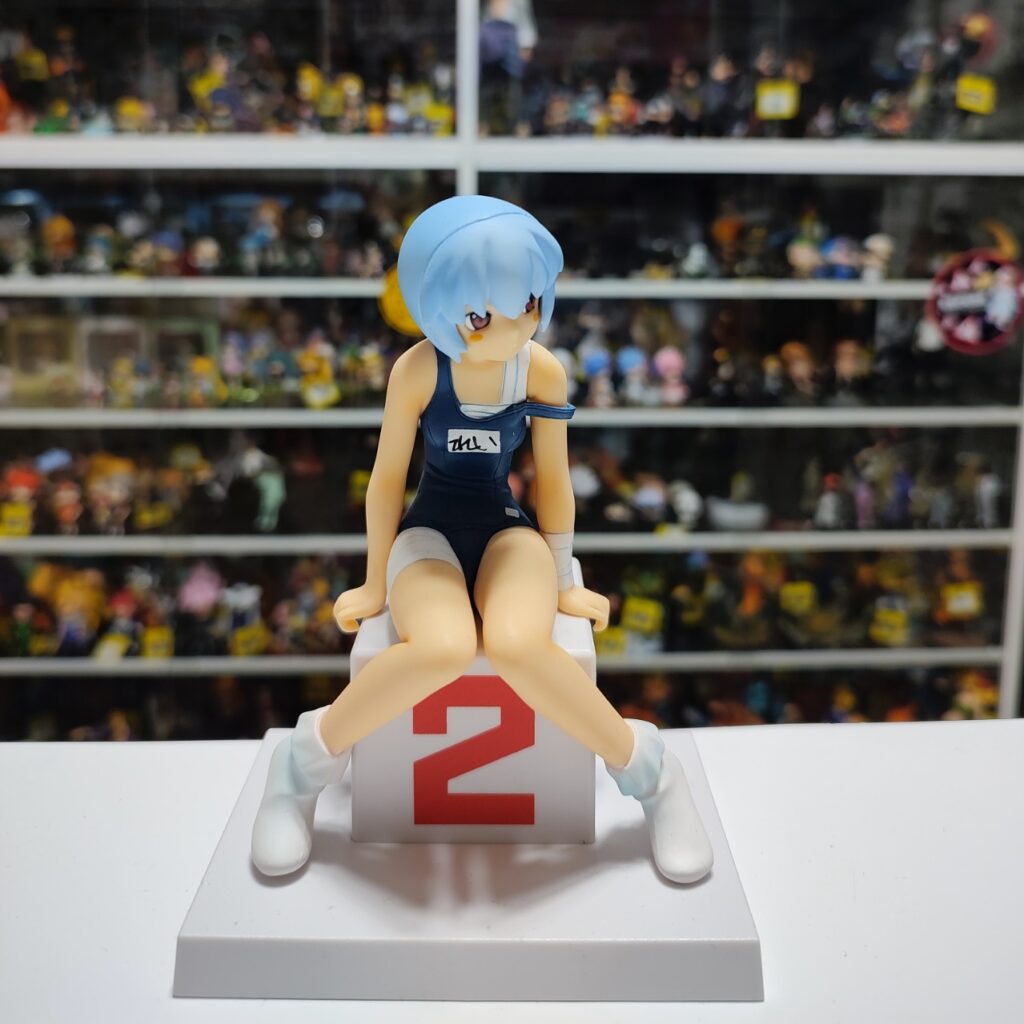 Ayanami rei Traje de ba?o Azul