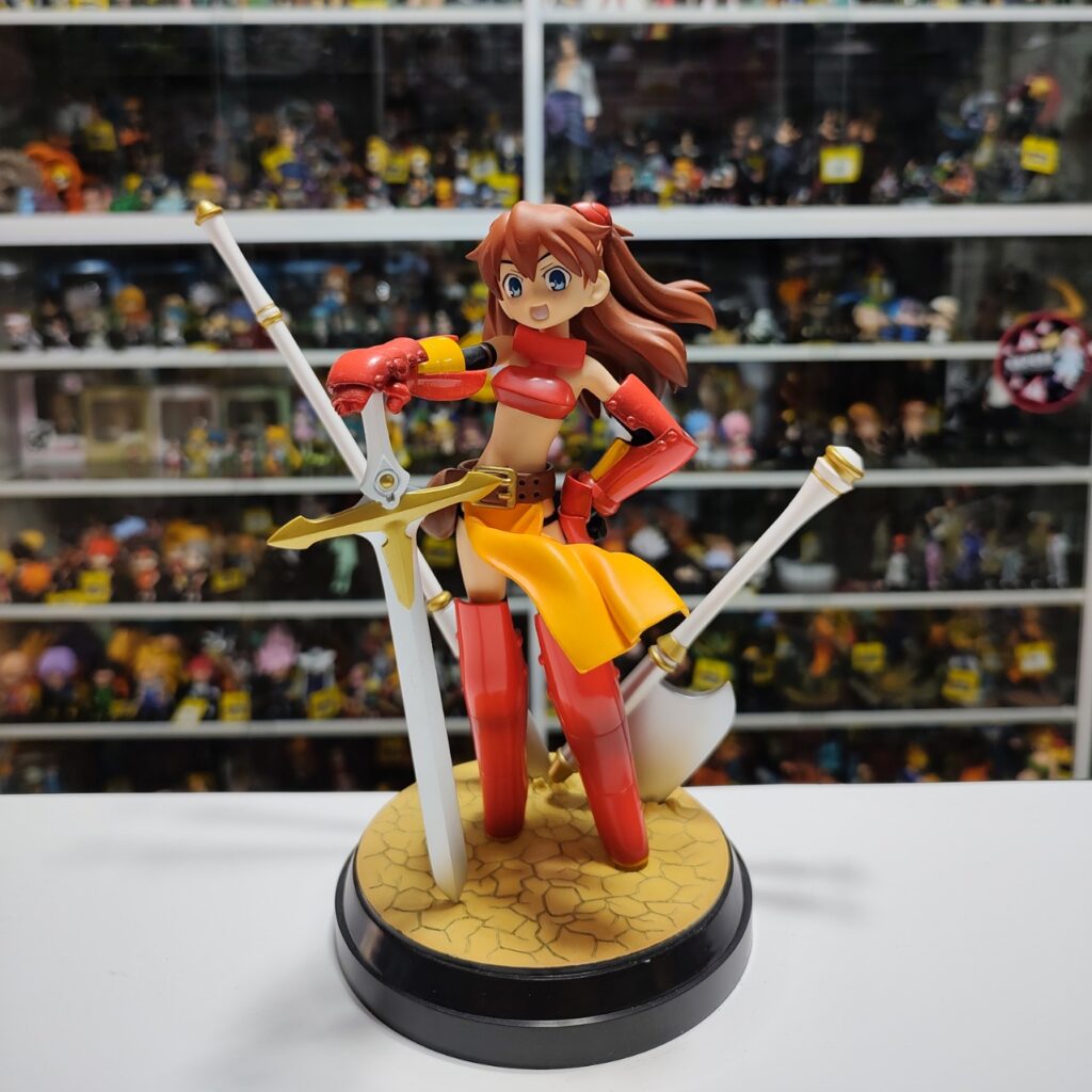 Asuka Langley Sega Great Adventure