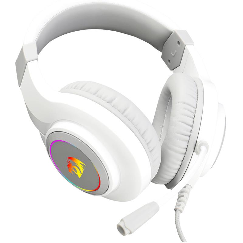 Redragon H260 Hylas White RGB