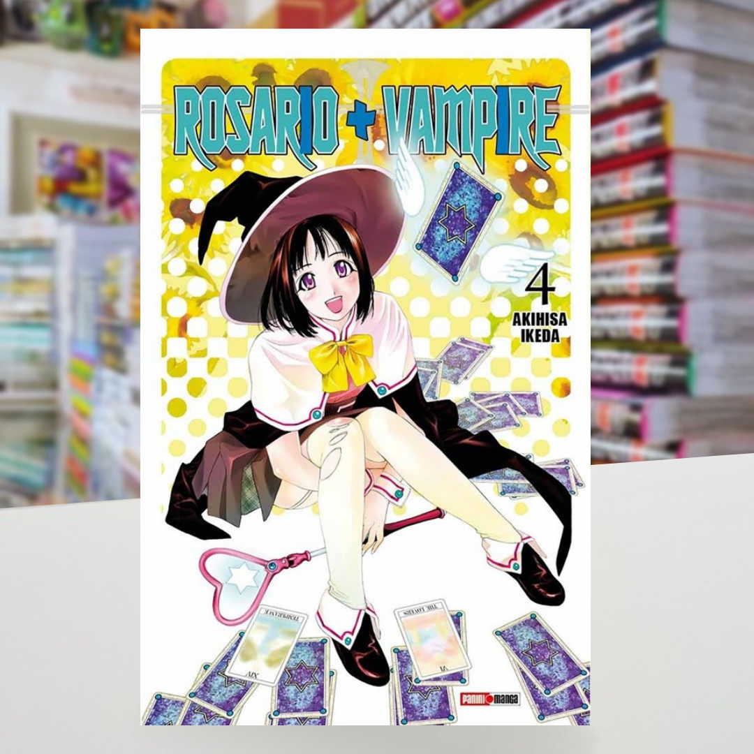 ROSARIO VAMPIRE 04