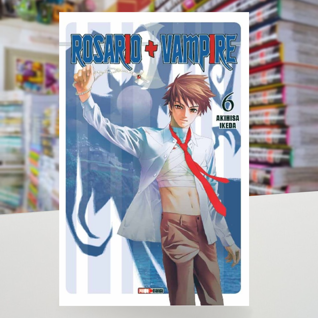 ROSARIO VAMPIRE 06