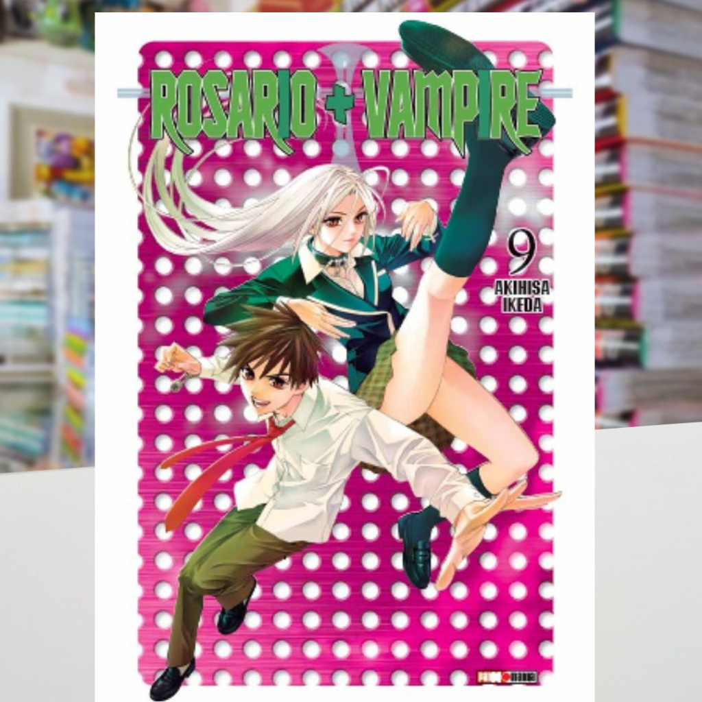 ROSARIO VAMPIRE 09
