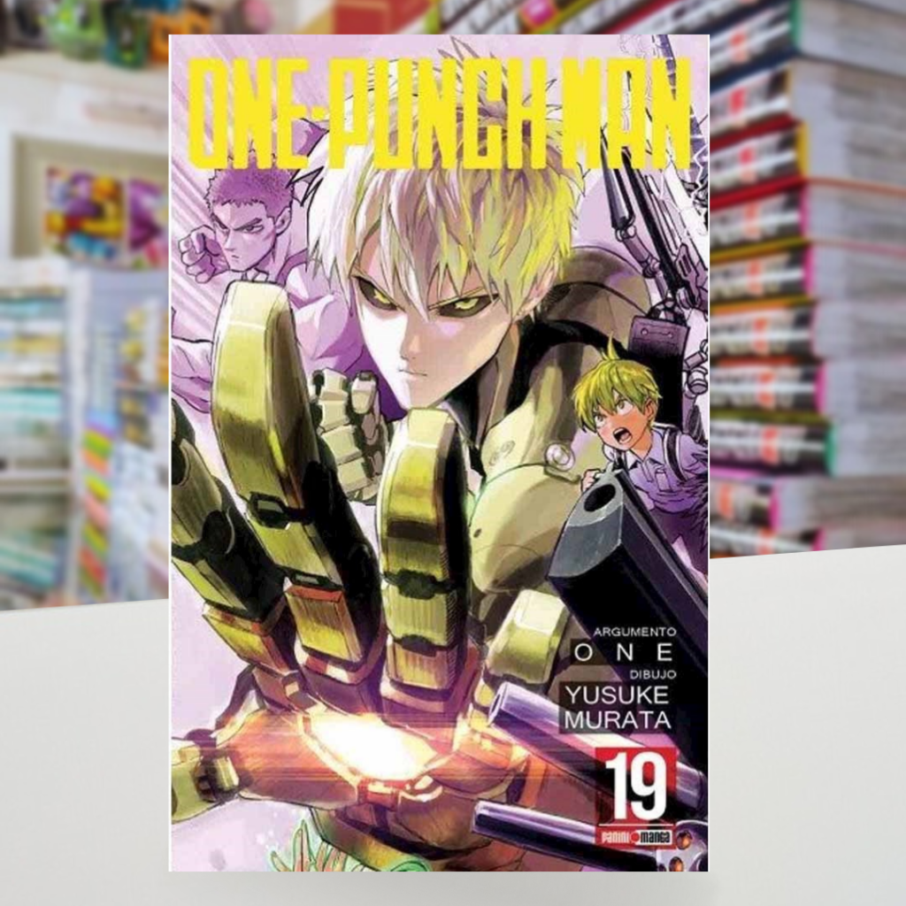 ONE PUNCH MAN 19