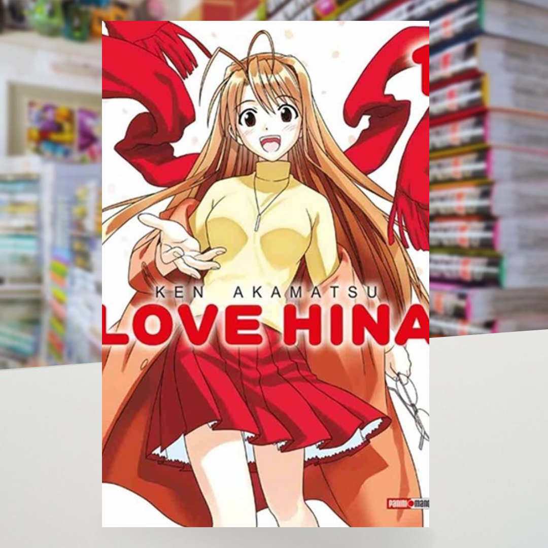 LOVE HINA 01