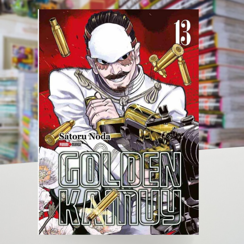 GOLDEN KAMUY 13