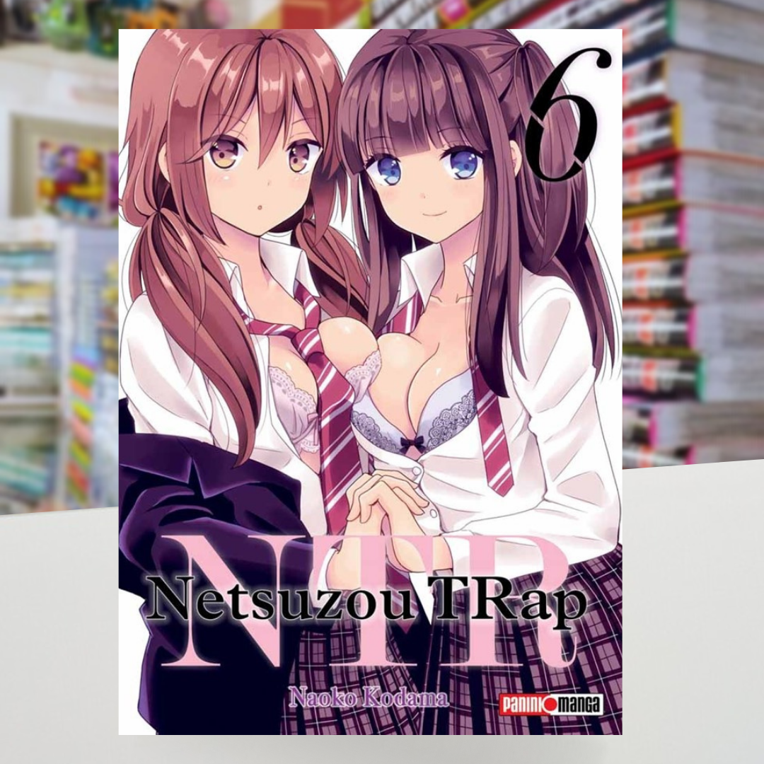 NTR - NETSUZOU TRAP 06 (ULTIMO TOMO)