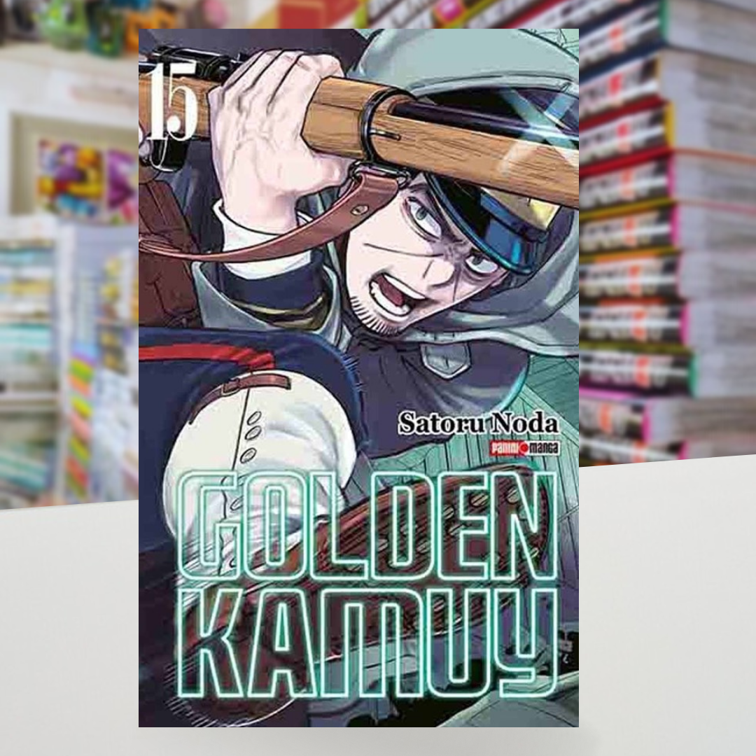 GOLDEN KAMUY 15