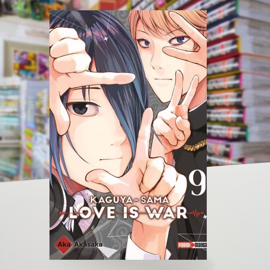 KAGUYA SAMA LOVE IS WAR 09
