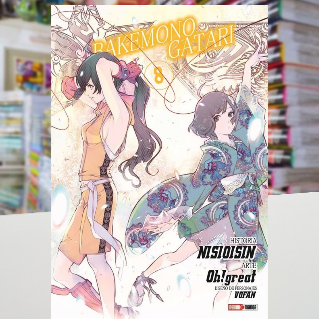 BAKEMONOGATARI 08