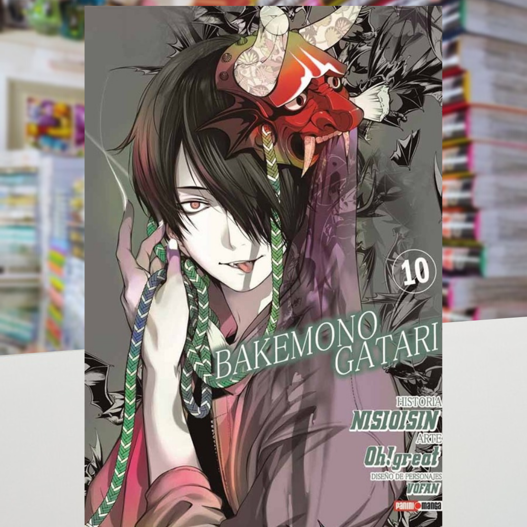 BAKEMONOGATARI 10