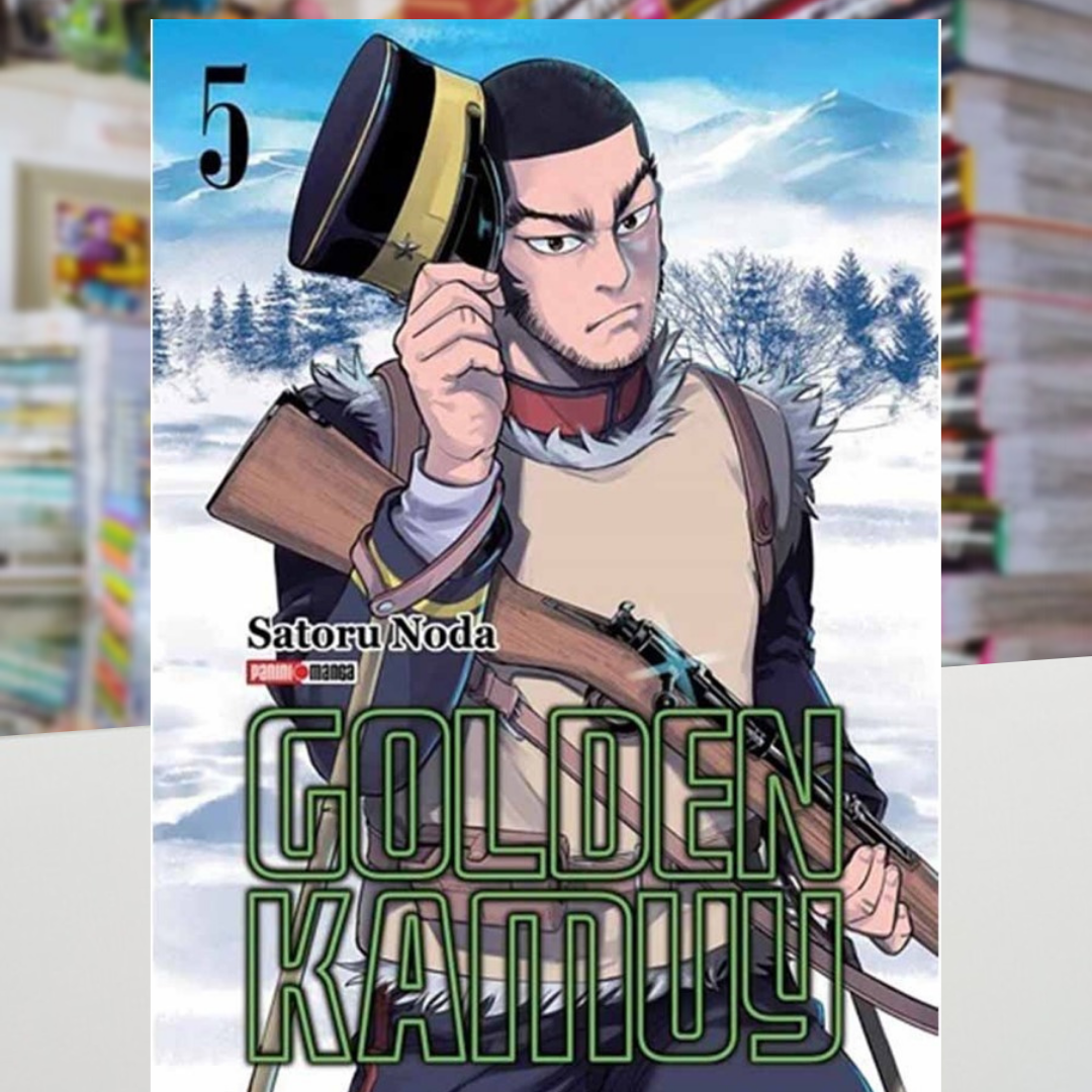GOLDEN KAMUY 05